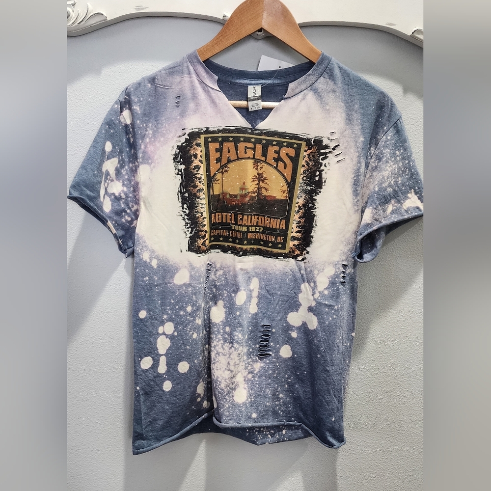 HOTEL CALIFORNIA DISTRESSED NWT